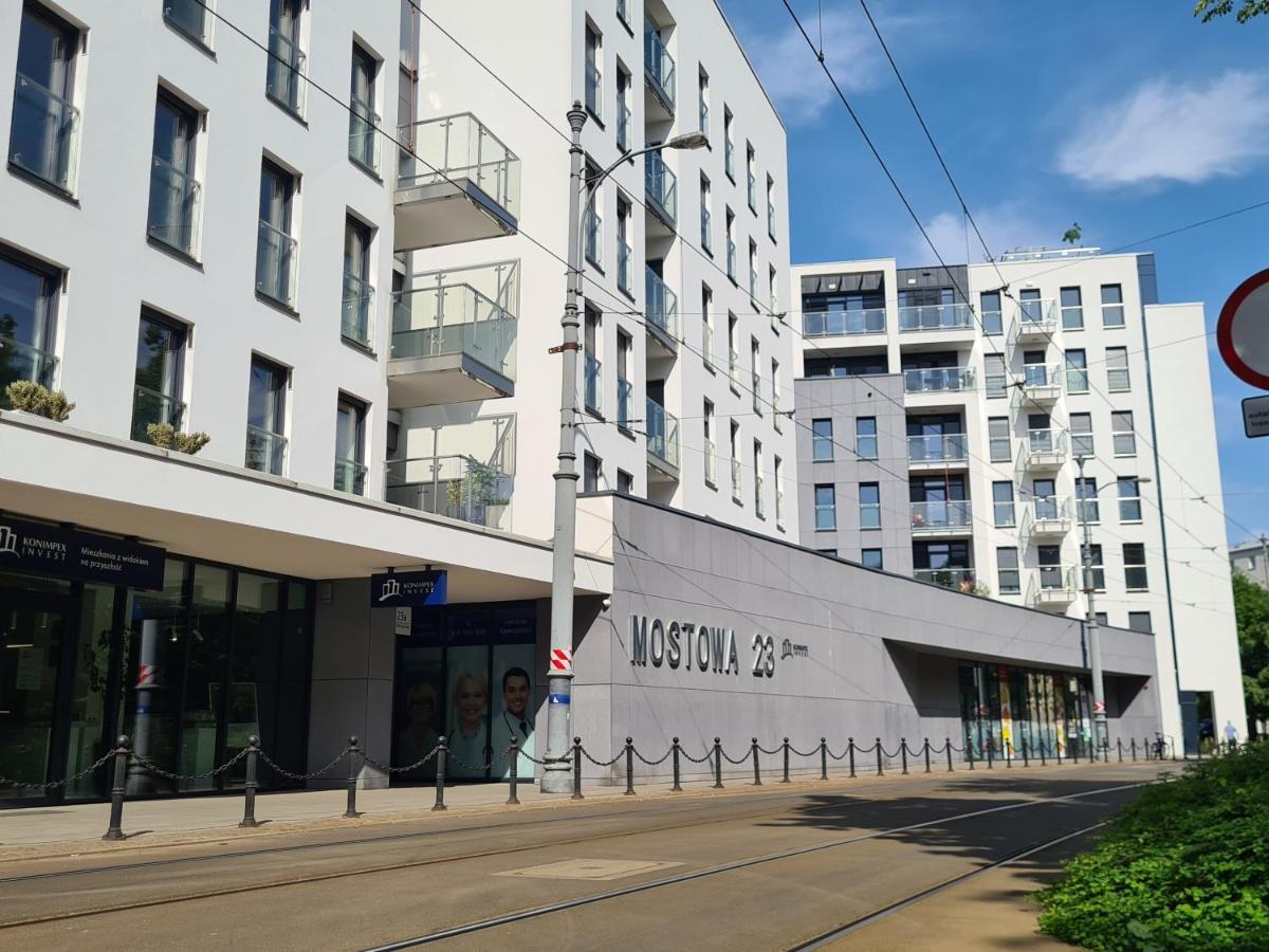 Mostowa 23 Hugo Apartment, Self Check-In 24H, Free Parking, Air-Conditioning Познан Екстериор снимка