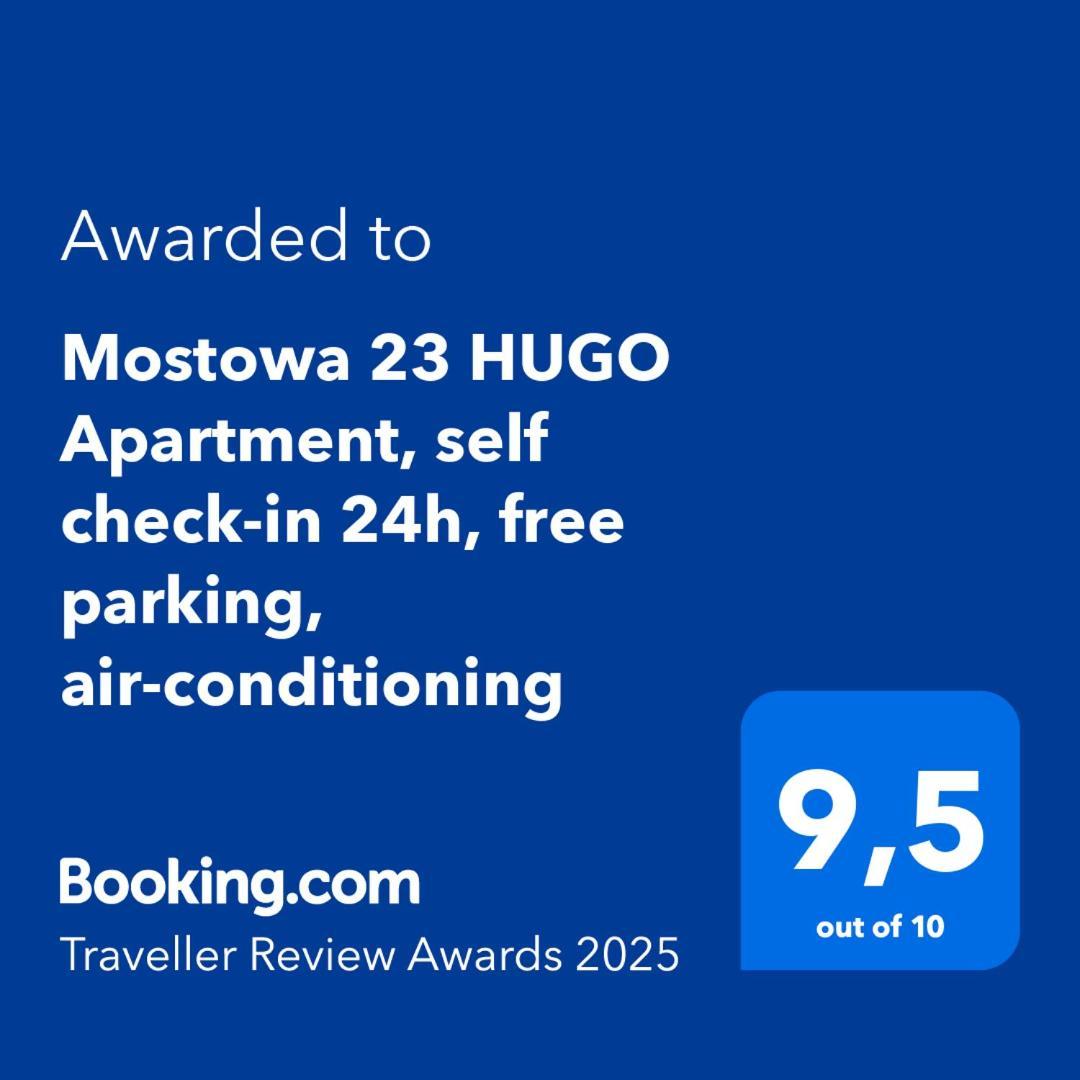 Mostowa 23 Hugo Apartment, Self Check-In 24H, Free Parking, Air-Conditioning Познан Екстериор снимка